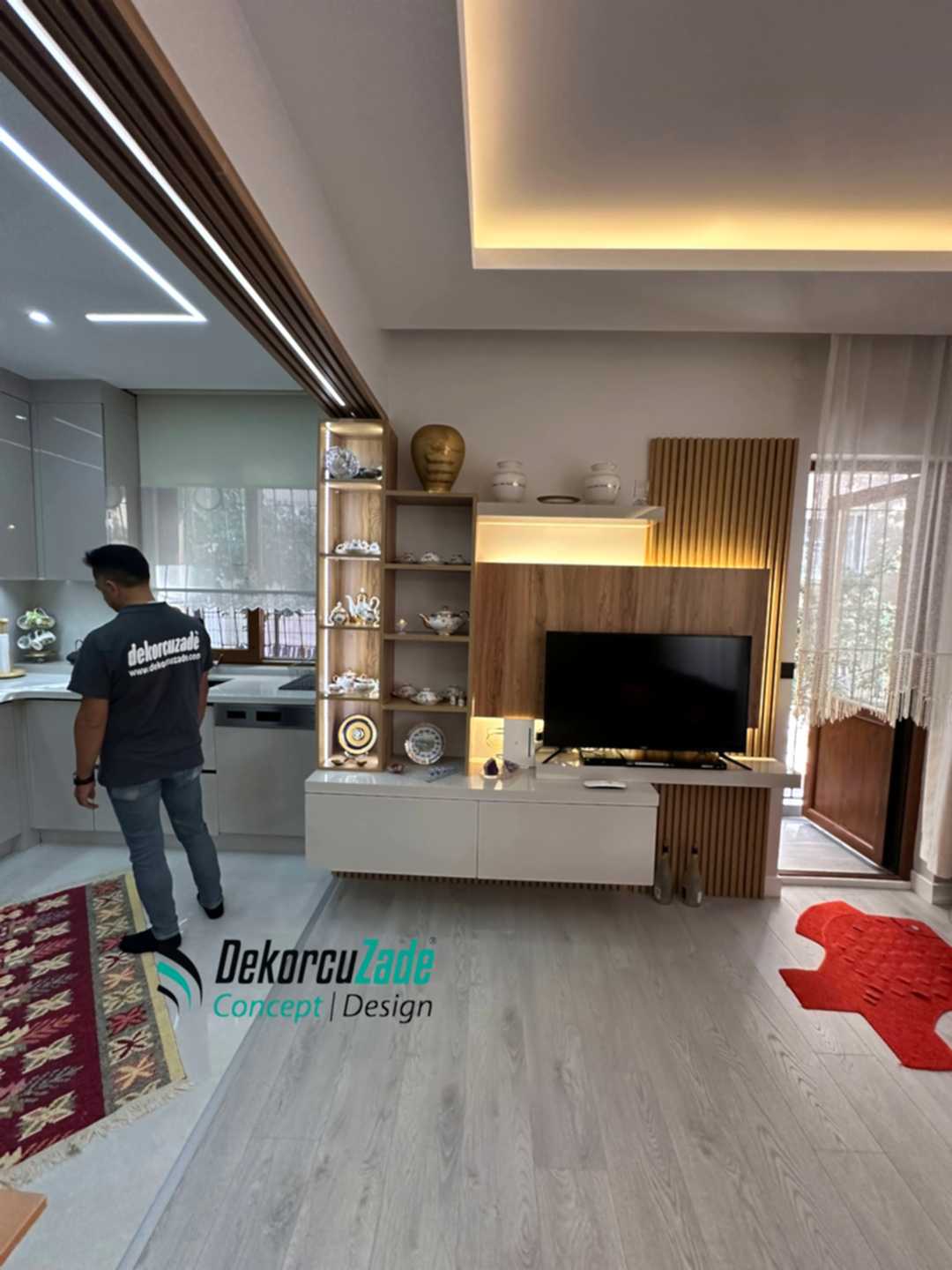 Ankara Duvar Ünitesi