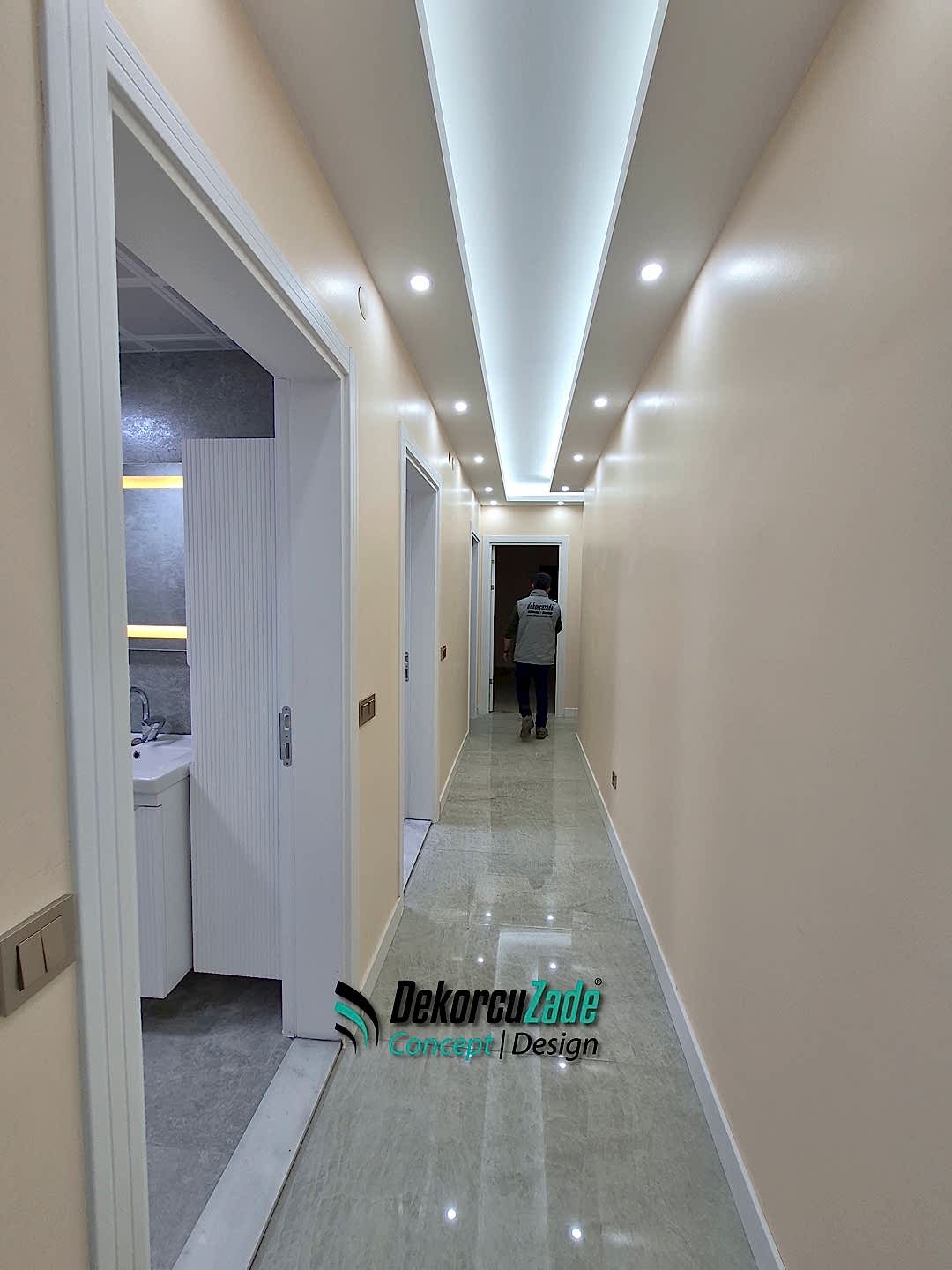 Ankara Koridor Dekorasyonu