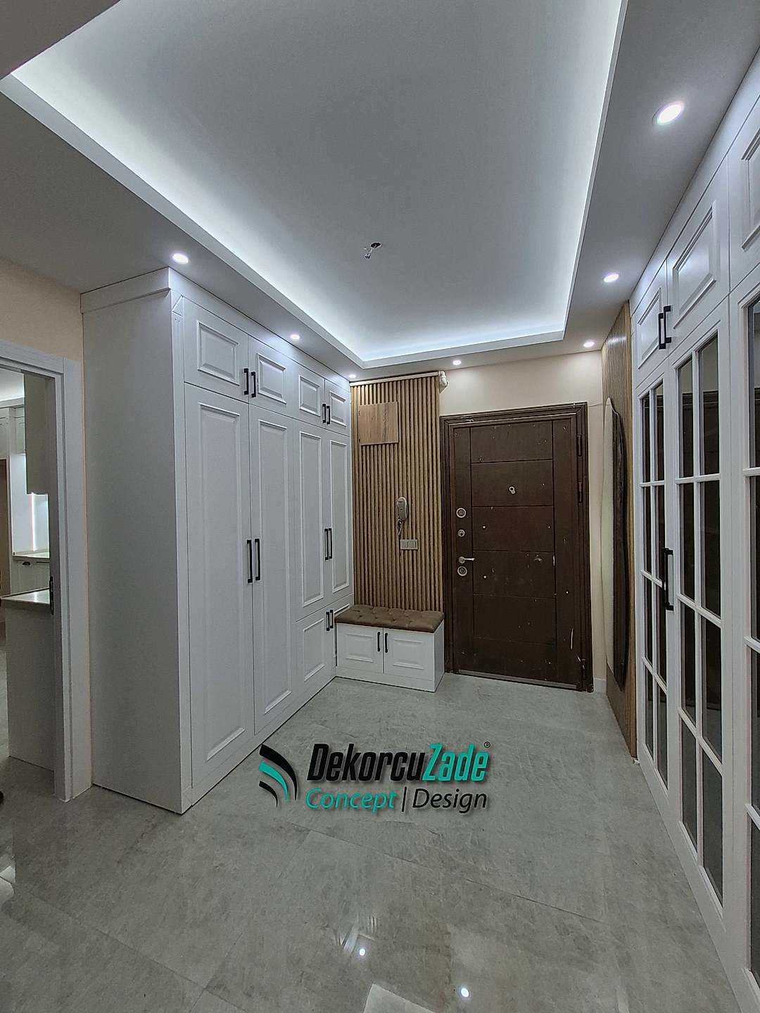 Ankara Koridor Dekorasyonu