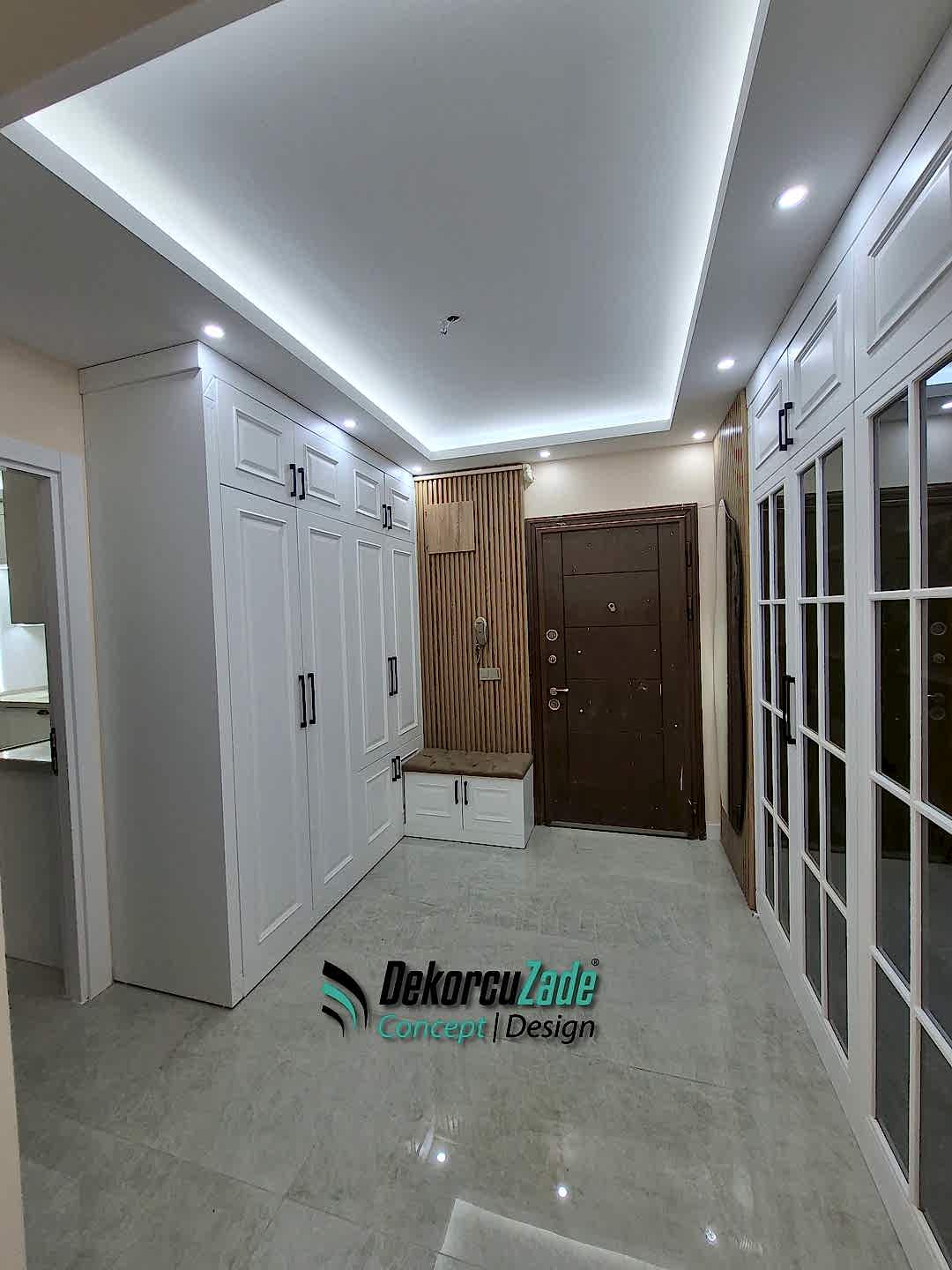 Ankara Koridor Dekorasyonu