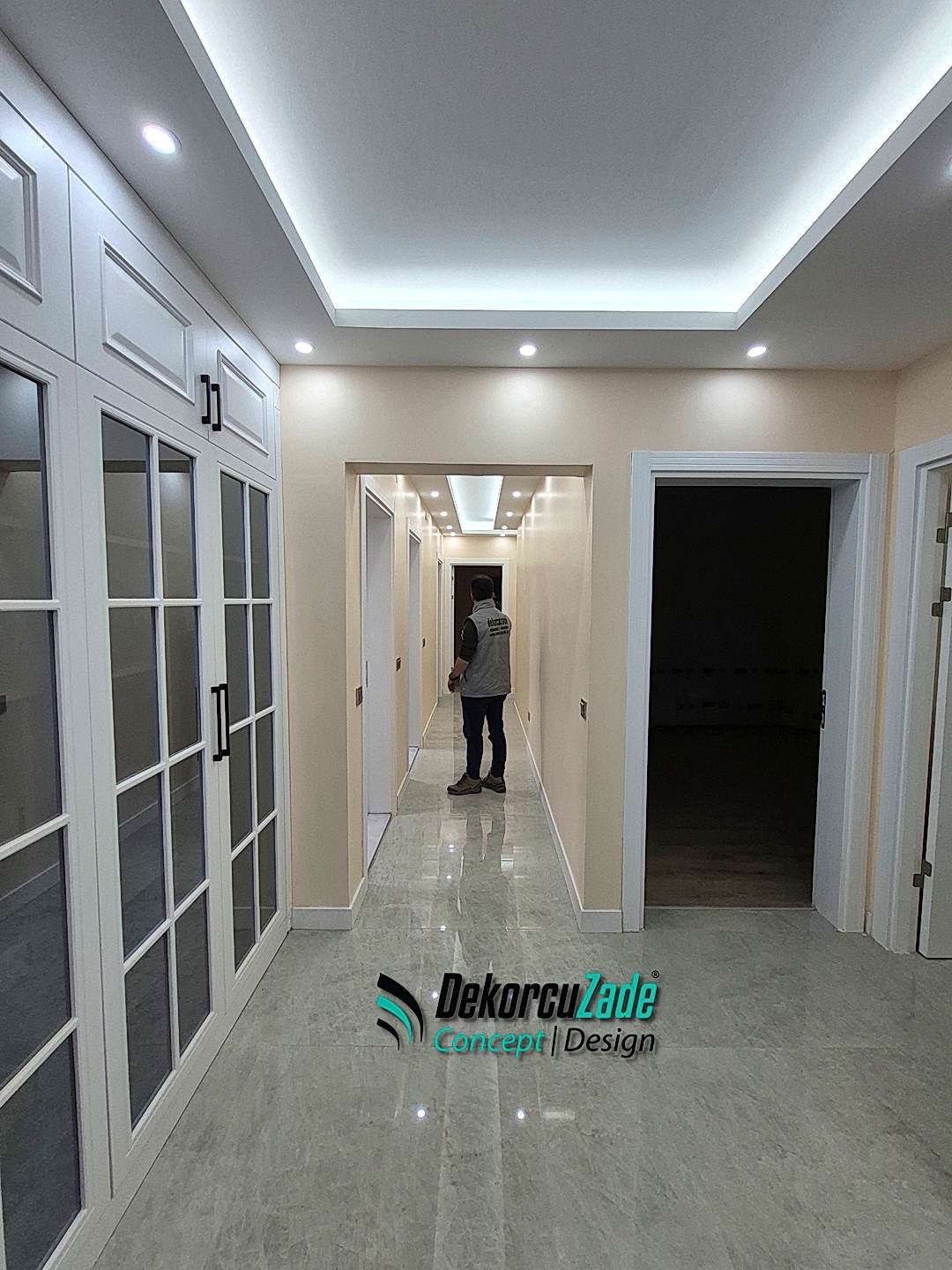 Ankara Koridor Dekorasyonu