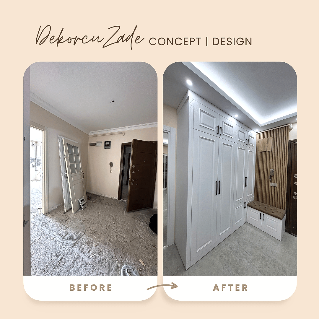 Minimalist Before After Salon & Makeup Instagram e4tye4